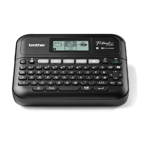 Εκτυπωτής Ετικετών PT-D460BTVP (QWERTY) 833222 - 2