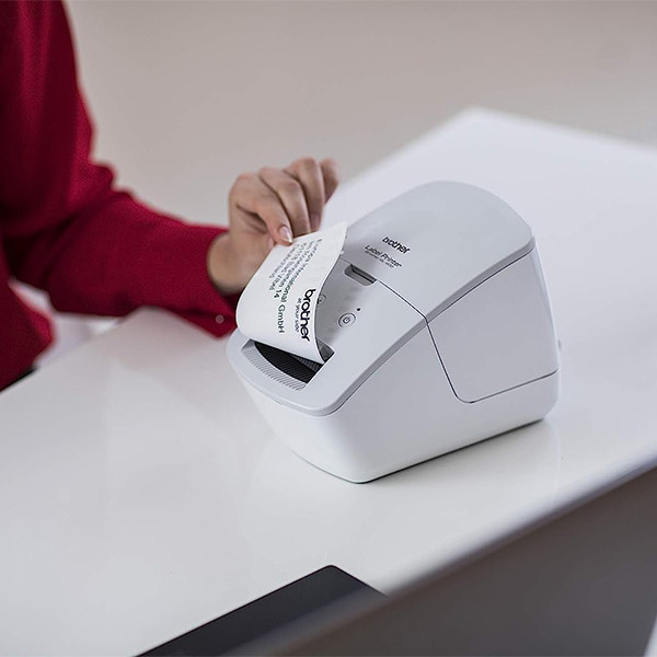 Εκτυπωτής ετικετών Brother QL-600G γκρι 832941 - 4