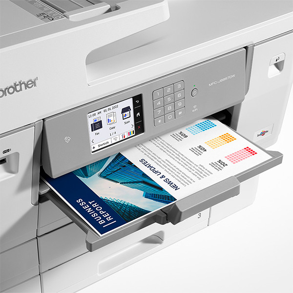 Εκτυπωτής Inkjet Brother MFC-J6957DW A3 all-in-one με WiFi (4 σε 1) 833174 - 6