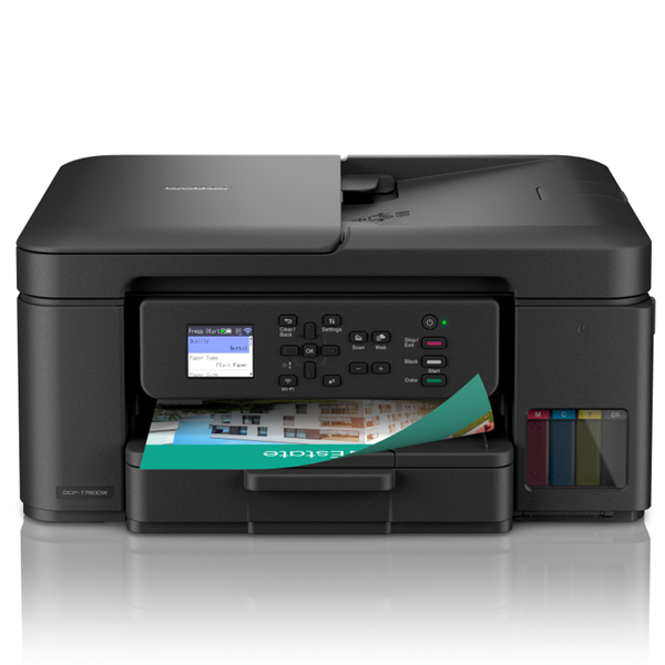 Εκτυπωτής inkjet A4 Brother DCP-T780DW all-in-one με WiFi (3 σε 1) 502078 - 1