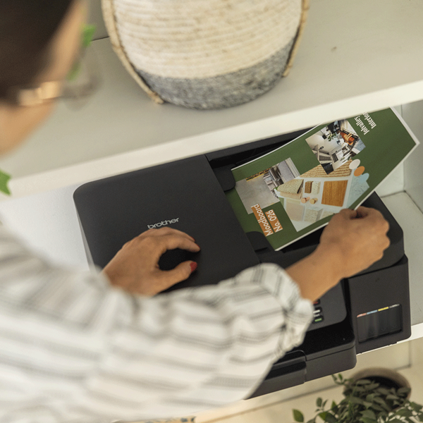 Εκτυπωτής inkjet A4 Brother DCP-T780DW all-in-one με WiFi (3 σε 1) 502078 - 5