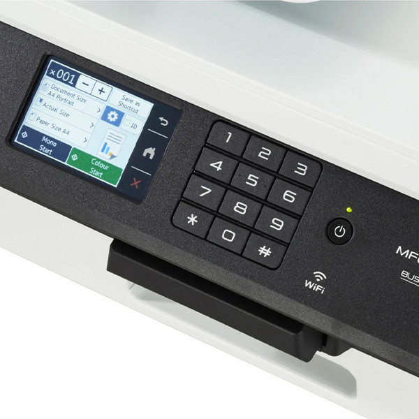 Εκτυπωτής inkjet Brother MFC-J6540DWE A3 all-in-one με WiFi (4 σε 1) 832970 - 6