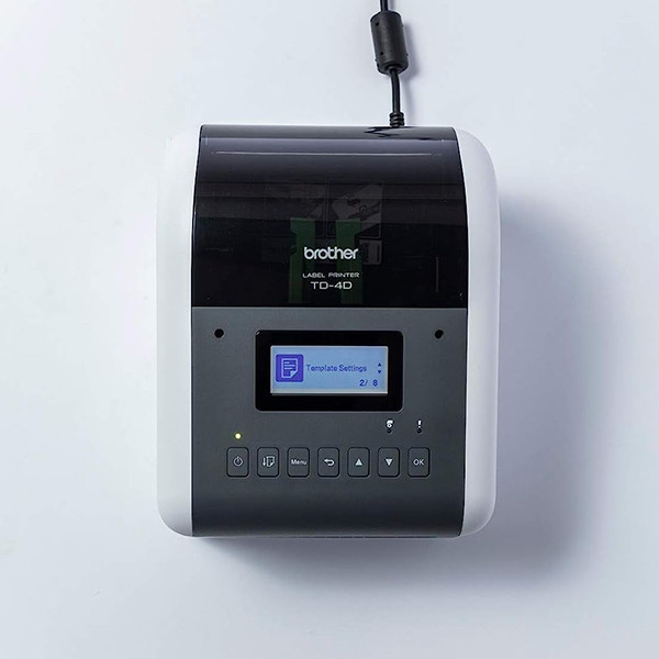 Επαγγελματικός Εκτυπωτής Ετικετών Brother TD-4550DNWB 833084 - 6