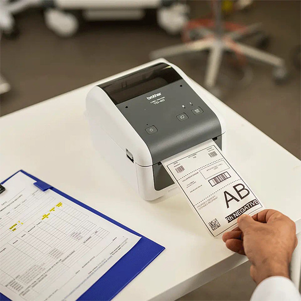 Επαγγελματικός εκτυπωτής ετικετών Brother TD-4410D 833081 - 6