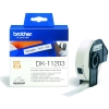 Ετικέτες Brother DK-11203 17mm x 87mm Black on White 080714 - 1