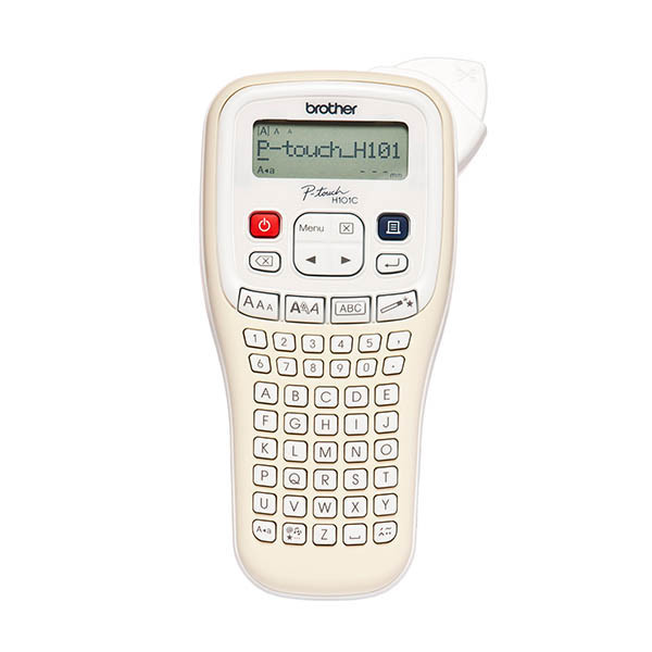 Ετικετογράφος Brother PT-H101C + 5 μαύρες σε διαφανείς ταινίες 350114 - 2