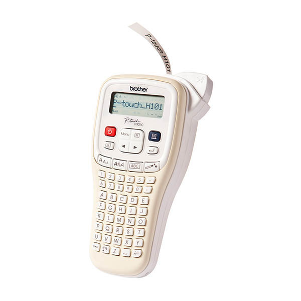 Ετικετογράφος Brother PT-H101C + 5 μαύρες σε διαφανείς ταινίες 350114 - 5