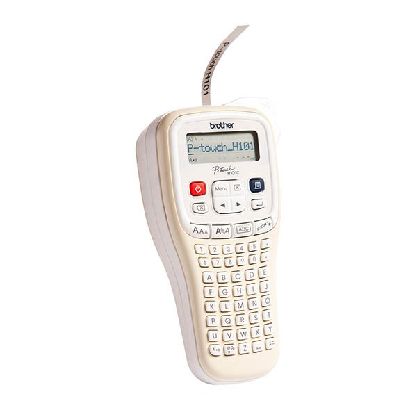 Ετικετογράφος Brother PT-H101C + 5 μαύρες σε διαφανείς ταινίες 350114 - 6