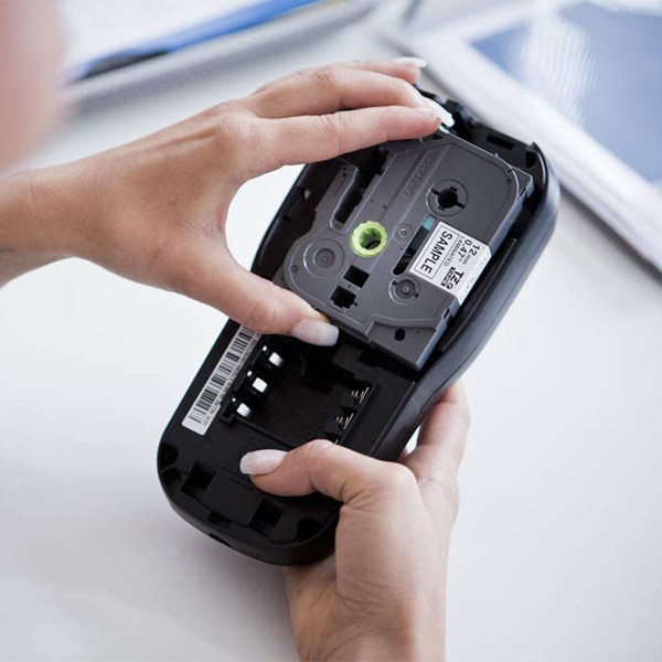 Ετικετογράφος Brother PT-H110 (QWERTY) + 5 ασπρόμαυρες κασέτες 833462 - 6