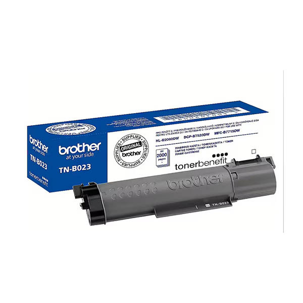 Μαύρο τόνερ Brother TN-B023 (πρωτότυπο) 051190 - 1