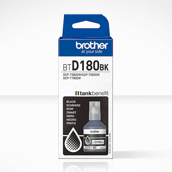Μελάνι Brother BTD180BK Black 051504 - 1