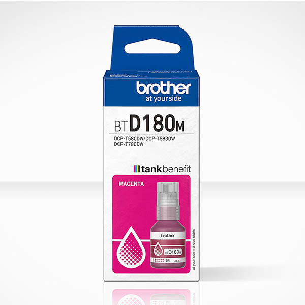 Μελάνι Brother BTD180M Magenta 051508 - 1