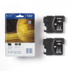 Μελάνι Brother LC-1100BKBP2 Black 2-pack 350016 - 1