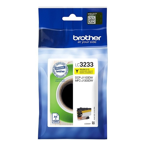 Brother Μελάνι Brother LC-3233Y Yellow LC3233Y 051208 - 1