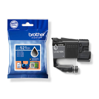 Μελάνι Brother LC-521BK Black 051470