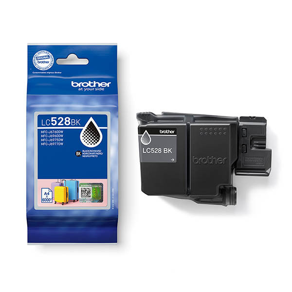 Μελάνι Brother LC-528BK Extra High Capacity Black 051526 - 1