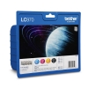 Μελάνι Brother LC-970VALBP BK/C/M/Y 4-pack 028840 - 1