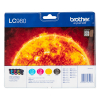 Μελάνι Brother LC-980VALBP BK/C/M/Y 4-pack 029078 - 1