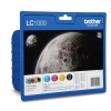 Μελάνι Brother LC1000VALBP BK/C/M/Y 4-pack 029080 - 1