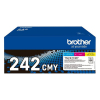 Μελάνι Brother TN-242CMY 3-pack 051350 - 1