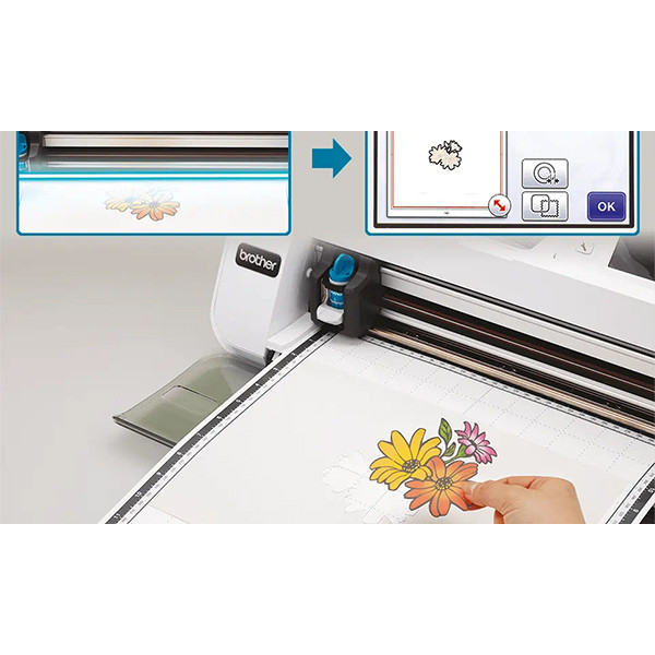 Πλότερ κοπής Brother ScanNCut CM300 406500 - 5