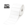 Προ-τρυπημένες ετικέτες Brother RD-S04E1 76 mm x 26 mm 080758 - 1