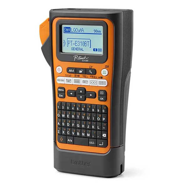 Σύστημα Βιομηχανικής Ετικέτας Brother PT-E310BTVP με Θήκη Μεταφοράς (QWERTY) 832984 - 2