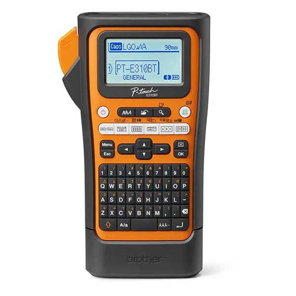 Σύστημα Βιομηχανικής Ετικέτας Brother PT-E310BTVP με Θήκη Μεταφοράς (QWERTY) 832984 - 1