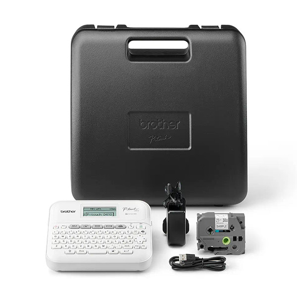 Σύστημα Γραμμάτων Brother PT-D410VP (QWERTY) 833223 - 1