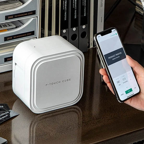 Σύστημα ετικετών Brother PT-P910BT CUBE Pro 833134 - 3