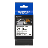 Ταινία θερμοσυστελλόμενης σωλήνωσης Brother HSe-251E, μαύρη σε λευκό, 21 mm (πρωτότυπο) 089224 - 1
