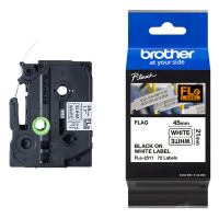 Brother Ταινία Brother FLe-2511 45mm x 21mm Black on White FLE2511 350554