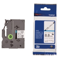 Ταινία Brother HSe-221 Heat-Shrink Black on White 1.5m x 9mm 088884