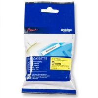 Ταινία Brother M-K621BZ Black on Yellow 8m x 9mm 080604