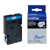 Ταινία Brother TC-203 7,7 m x 12mm Blue on White 088834 - 1