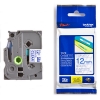 Ταινία Brother TZe-133 8m x 12mm Blue on Clear 080618 - 1
