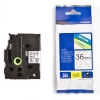 Ταινία Brother TZe-161 8m x 36mm Black on Clear 080440 - 1