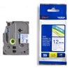 Ταινία Brother TZe-233 8m x 12mm Blue on White 080424 - 1