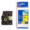 Ταινία Brother TZe-661 8m x 36mm Black on Yellow 080492 - 1