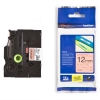 Ταινία Brother TZe-B31 5m x 12mm Black on Fluorescent Orange