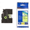 Ταινία Brother TZe-C31  5m x12mm Black on Fluorescent Yellow 080652 - 1