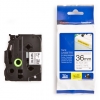 Ταινία Brother TZe-S261 8m x 36mm Extra Adhesive Black on White 080678 - 1