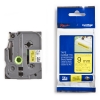 Ταινία Brother TZe-S621 Extra Adhesive 8m x 9mm Black on Yellow