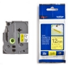 Ταινία Brother TZe-S631 8m x 12mm Extra Adhesive Black on Yellow