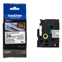 Brother Ταινία Brother TZe-SL261 8m x 36mm Black on White TZESL261 080836