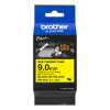 Brother HSe-621E μαύρη σε κίτρινη θερμοσυρρικνούμενη ταινία, 9mm (αυθεντική Brother) 350638 - 1