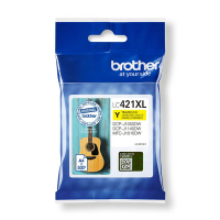 Brother LC-421XLY High Capacity Yellow LC-421XLY 051300