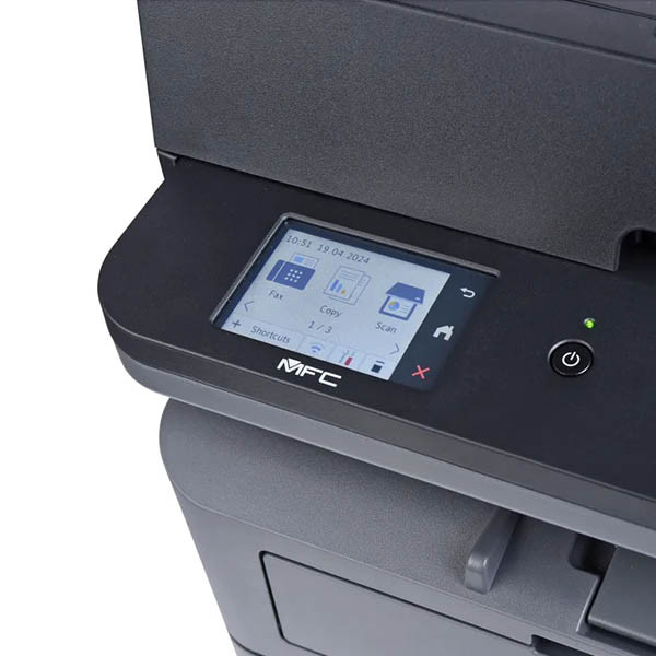 Brother MFC-L2860DW Ασπρόμαυρος εκτυπωτής Laser A4 all-in-one (4 σε 1) 833269 - 3