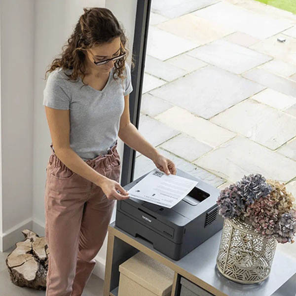 Mono Laser Εκτυπωτής Brother HL-L2400DWE A4 με WiFi 832964 - 5