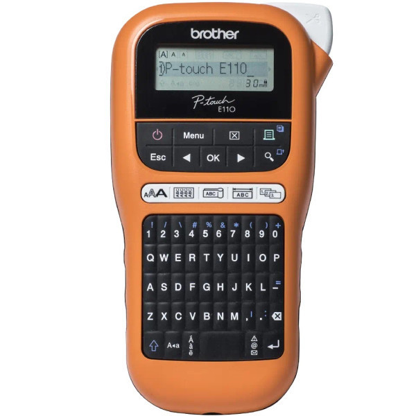 Brother PT-E110VP Electrician Label Printer 833069 - 2
